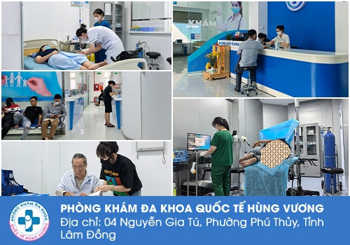 Phòng Khám Đa Khoa Quốc Tế Hùng Vương - Địa chỉ vàng chăm sóc sức khỏe Phòng Khám Đa Khoa Quốc Tế Hùng Vương - Địa chỉ vàng chăm sóc sức khỏe